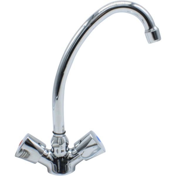 Osculati Single Hole Mixer Tap Swivelling Spout - PROTEUS MARINE STORE