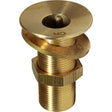 Maestrini DZR Countersunk Deck Drain (3/4" BSP Male) - PROTEUS MARINE STORE