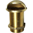 Maestrini DZR Scupper Drain (2" BSP Male / 128mm Length) - PROTEUS MARINE STORE
