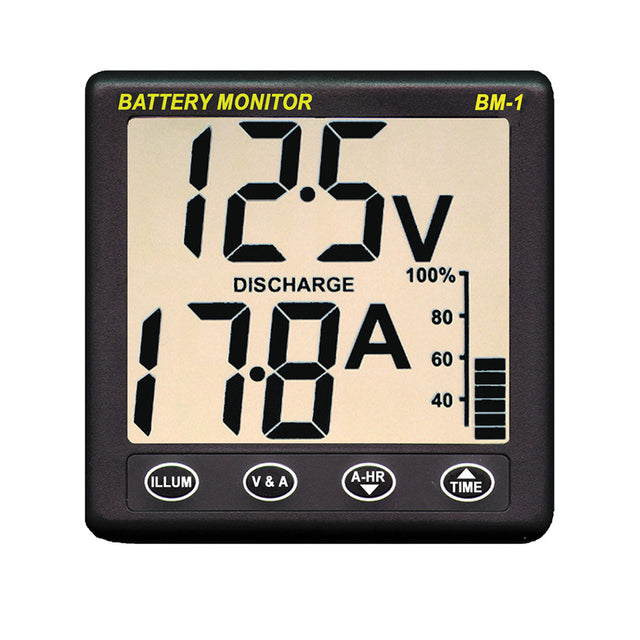 NASA Battery Monitor Clipper BM1 12VDC - PROTEUS MARINE STORE