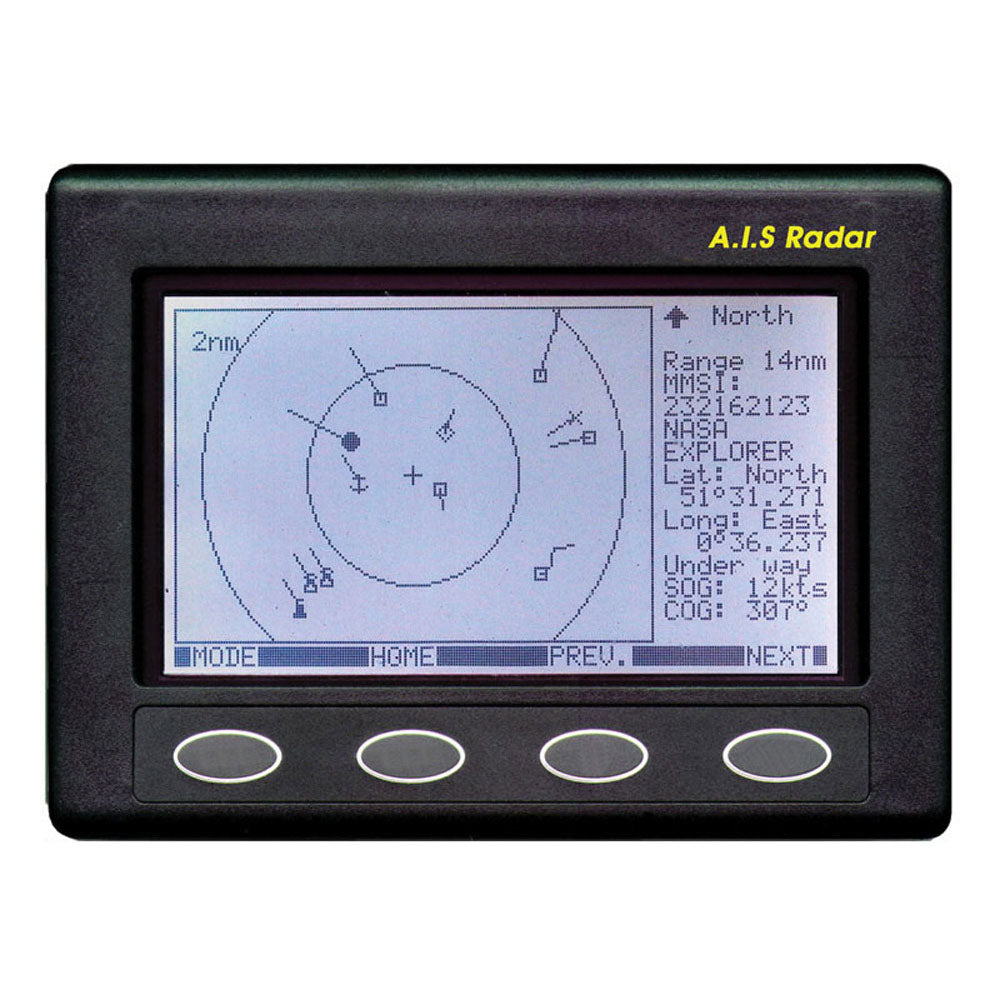 NASA Clipper AIS Plotter/Radar - PROTEUS MARINE STORE