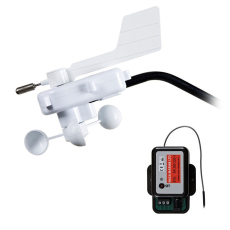 NASA Wireless Wind and Data Box and Repeater - PROTEUS MARINE STORE