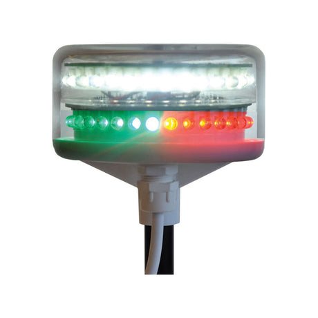 NASA Supernova Combi-Tricolour/Anchor light - PROTEUS MARINE STORE