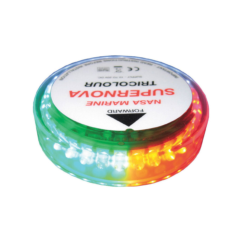 NASA Supernova Tricolour light - PROTEUS MARINE STORE