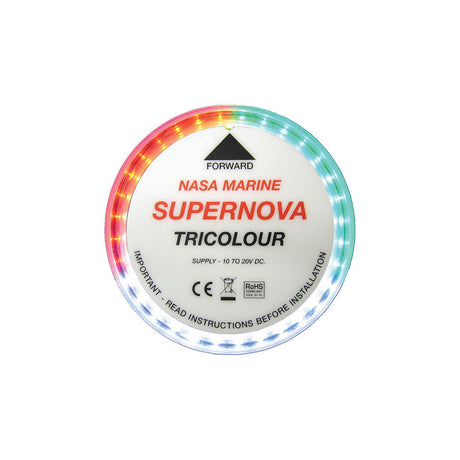 NASA Supernova Tricolour light - PROTEUS MARINE STORE