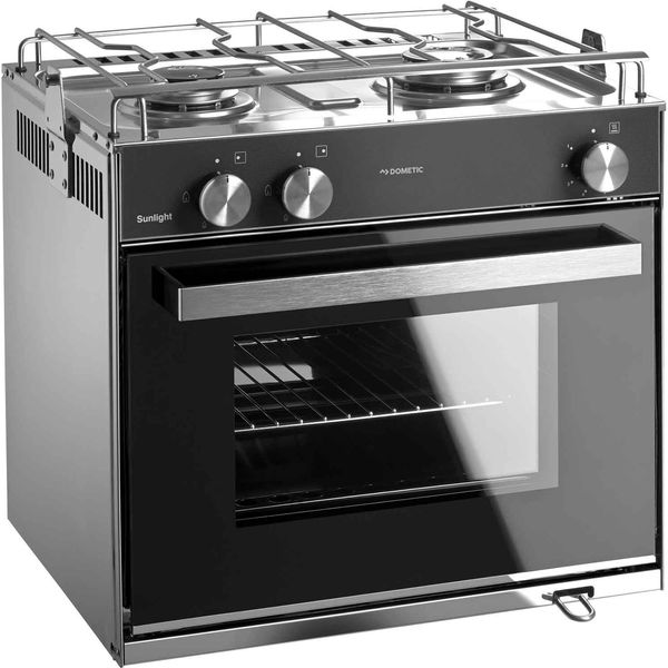 Dometic SunLight Gas Oven with 2-Burner Hob - PROTEUS MARINE STORE