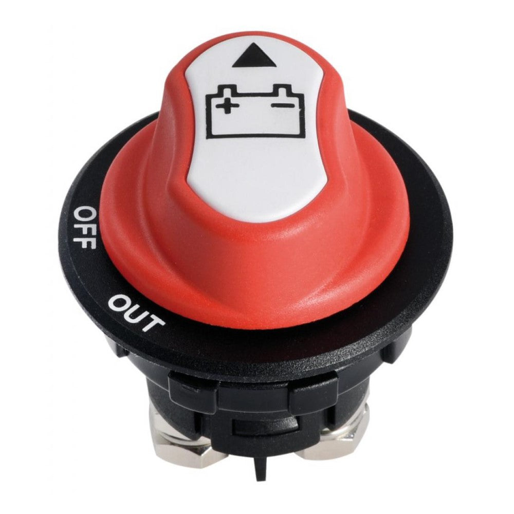 Osculati Compact Battery Switch - 32V DC - 100A - PROTEUS MARINE STORE