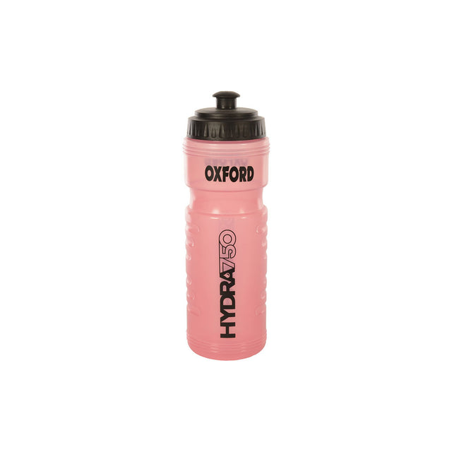Oxford Black Water Bottle-Pink - PROTEUS MARINE STORE