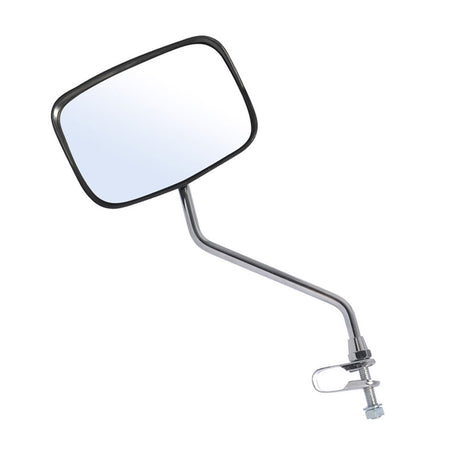 Oxford Deluxe Oblong Bike Mirror + Rainshield - PROTEUS MARINE STORE