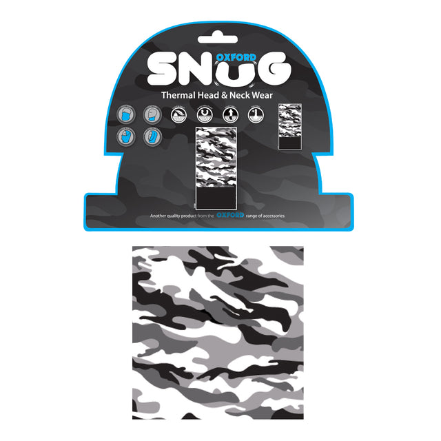 Oxford Snug Camo - PROTEUS MARINE STORE