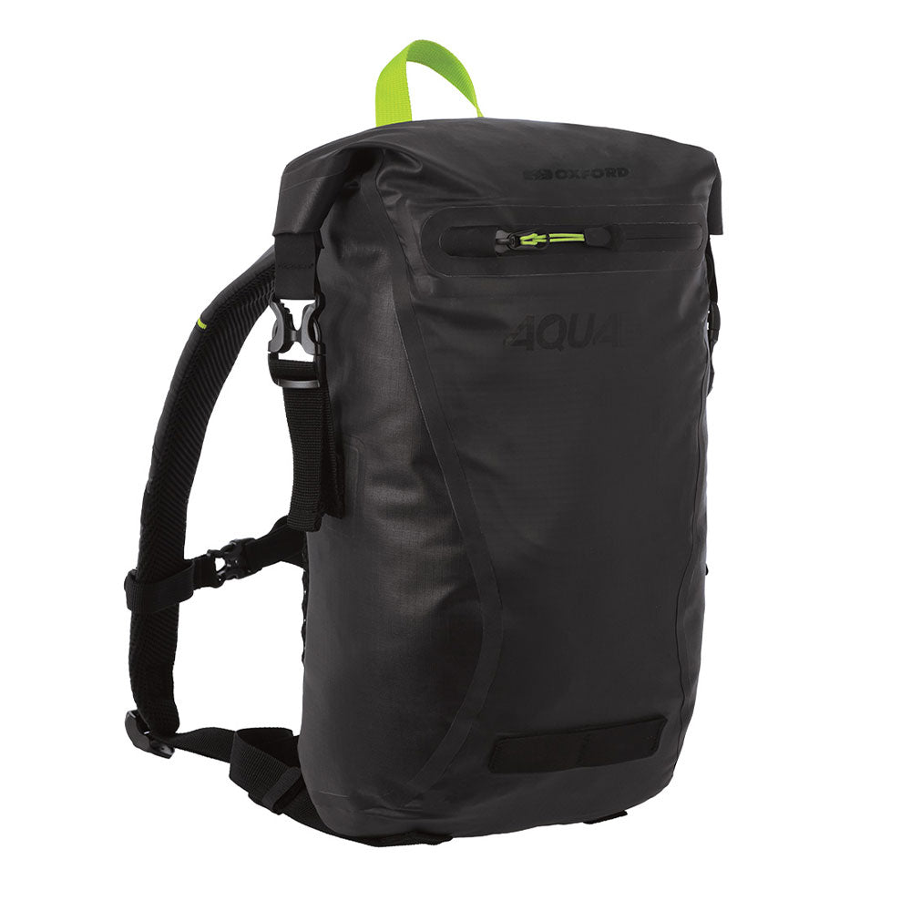 Oxford Aqua Evo 12 PVC Backpack - Black - PROTEUS MARINE STORE