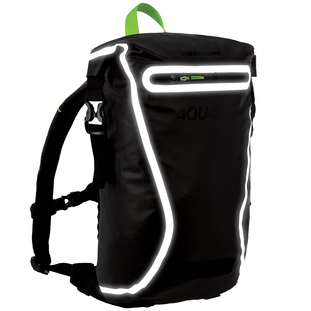 Oxford Aqua Evo 12 PVC Backpack - Black - PROTEUS MARINE STORE