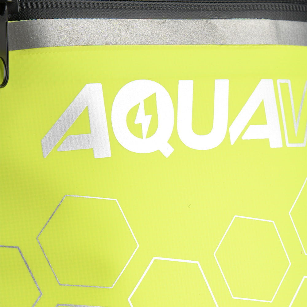 Oxford Aqua V 12 Backpack Yellow Hexagons - PROTEUS MARINE STORE