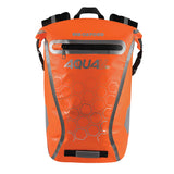 Oxford Aqua V20 Backpack - Orange Hexagons - PROTEUS MARINE STORE