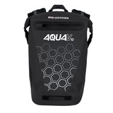 Oxford Aqua V12 Backpack Black Hexagons - PROTEUS MARINE STORE