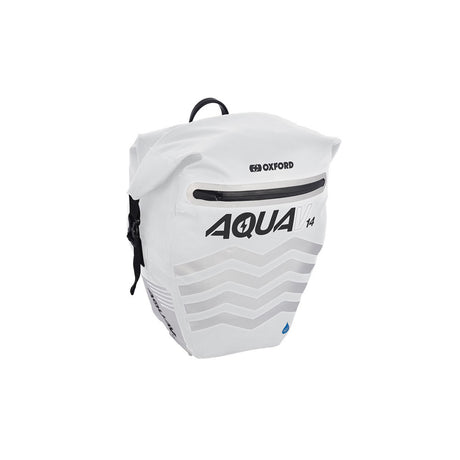 Oxford Aqua V 14 Pannier Bag-White - PROTEUS MARINE STORE