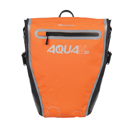 Oxford Aqua V 20 QR Single Pannier - Orange - PROTEUS MARINE STORE
