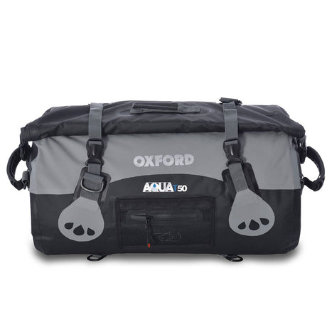 Oxford Aqua T 50 Waterproof Roll Bag-Black/Grey - PROTEUS MARINE STORE