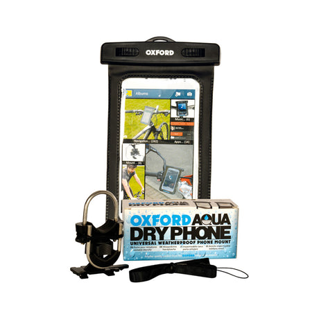Oxford Aqua Dry Phone Mount - PROTEUS MARINE STORE