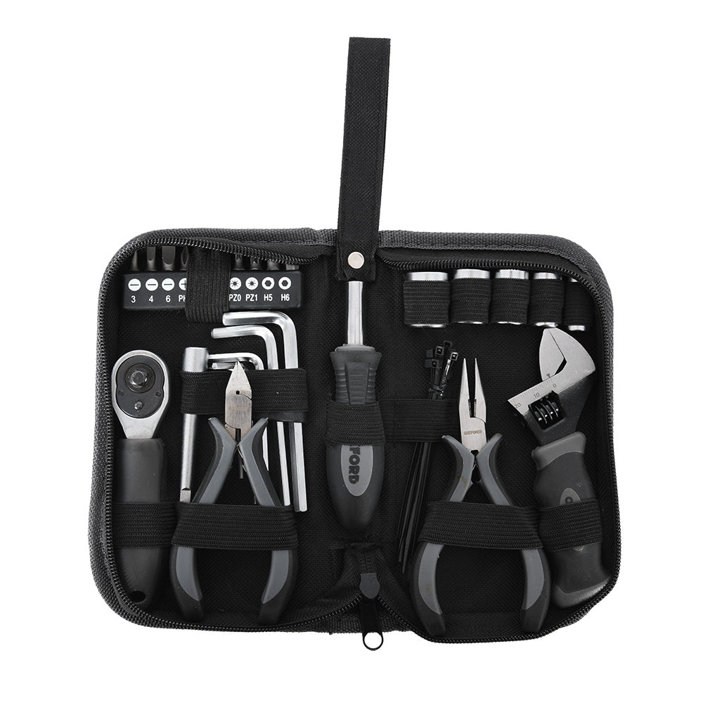 Oxford Motorcycle Pro Tool Kit - PROTEUS MARINE STORE