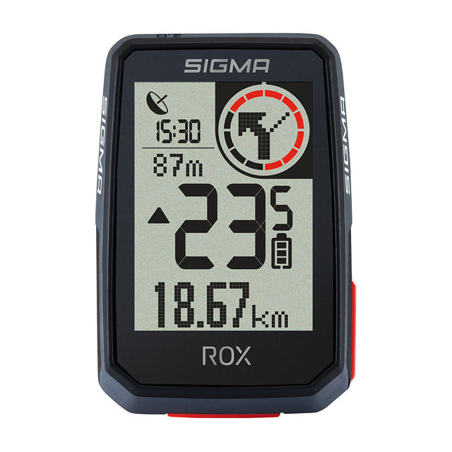 Sigma ROX 2.0 GPS Cycle Computer - Black - PROTEUS MARINE STORE