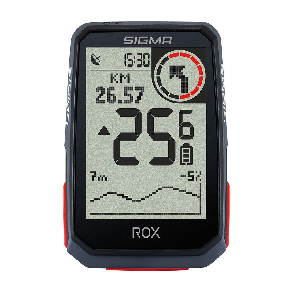 Sigma ROX 4.0 GPS Cycle Computer Sensor Set - Black - PROTEUS MARINE STORE