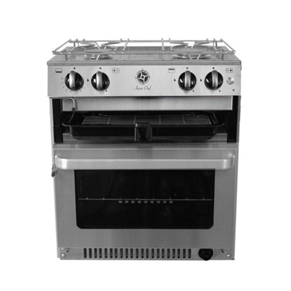 Aqua Chef V5020 2 Burner Hob/Grill/Oven - PROTEUS MARINE STORE