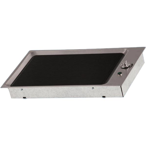 Ceramic Griddle Plate with Stainless Steel Surround (1.3kW / 230V) - PROTEUS MARINE STORE