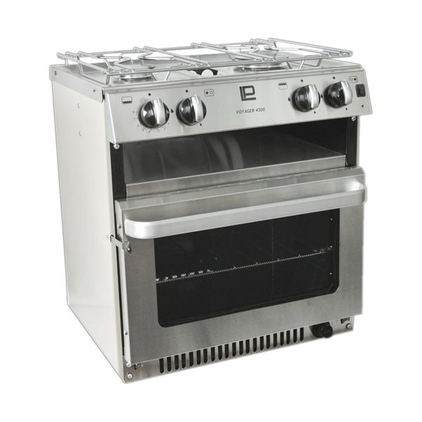 Neptune 4500 LPG Cooker 2 Burner Hob/Grill/Oven - PROTEUS MARINE STORE