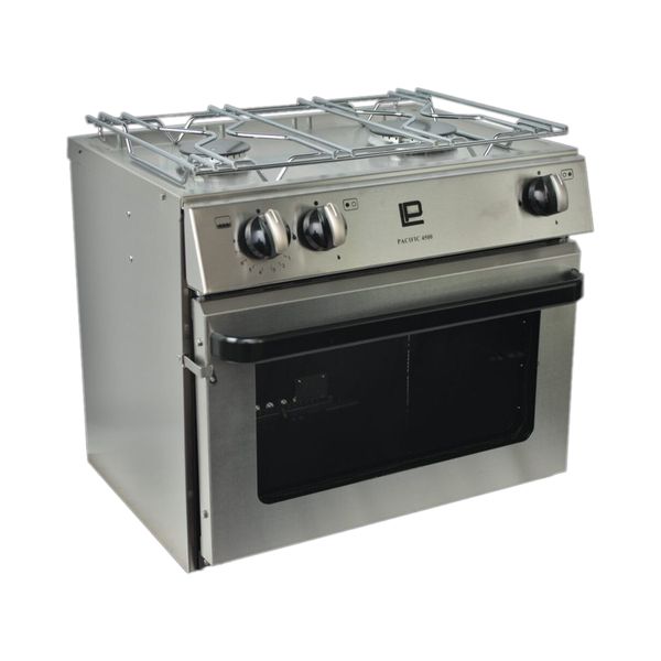 Pacific Standard 4500 LPG Cooker 2 Burner Hob/Oven - PROTEUS MARINE STORE