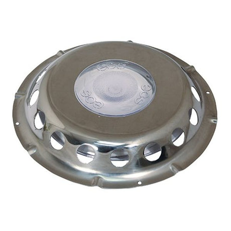 ECS Ventilite Clear Roof Vent with SS Cover - PROTEUS MARINE STORE
