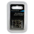 Maxview TV / FM Coaxial Alloy Plugs - PROTEUS MARINE STORE