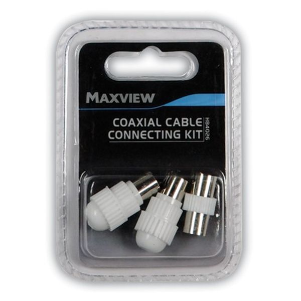Maxview TV / FM Coaxial Cable Connecting Kit - PROTEUS MARINE STORE
