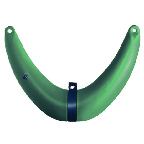 Anchor Bow Fender (38 x 13 x 56cm / Racing Green) - PROTEUS MARINE STORE