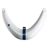 Anchor Bow Fender (38 x 13 x 56cm / White) - PROTEUS MARINE STORE