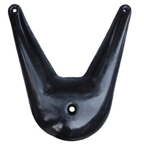 Anchor Bow Fender (31 x 20 x 48cm / Black) - PROTEUS MARINE STORE