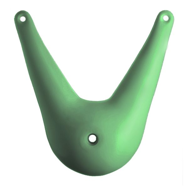 Anchor Bow Fender (31 x 20 x 48cm / Racing Green) - PROTEUS MARINE STORE