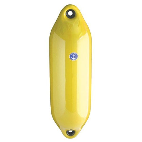 Anchor Standard Fender (27 x 8cm / Yellow) - PROTEUS MARINE STORE