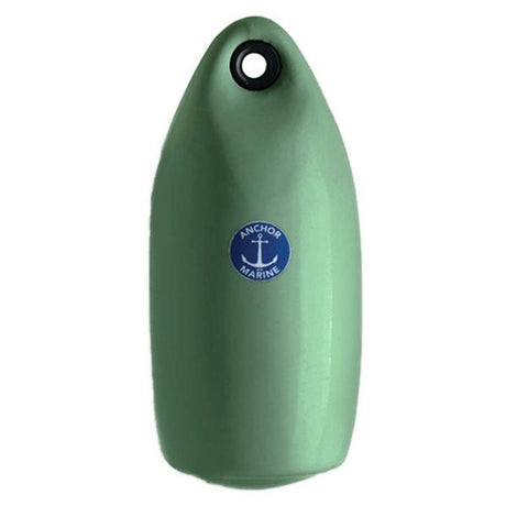 Anchor Chubby Fender (23 x 13cm / Racing Green) - PROTEUS MARINE STORE