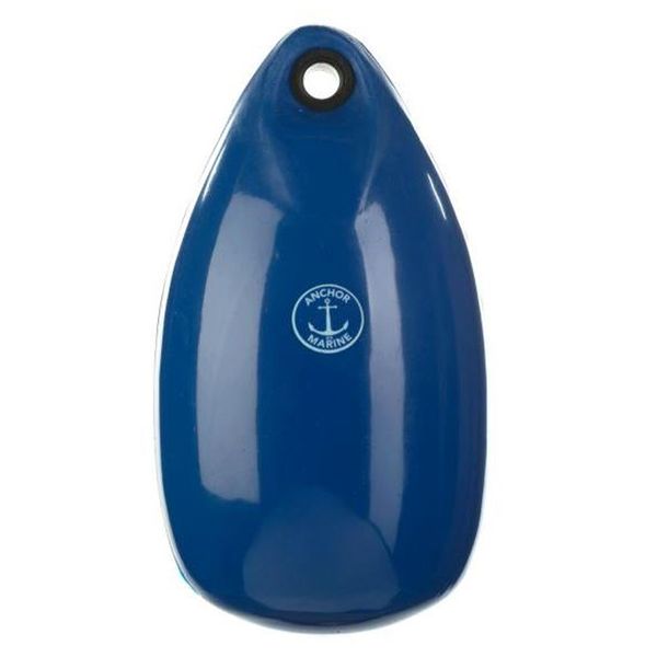 Anchor Chubby Fender (28 x 18cm / Royal Blue) - PROTEUS MARINE STORE