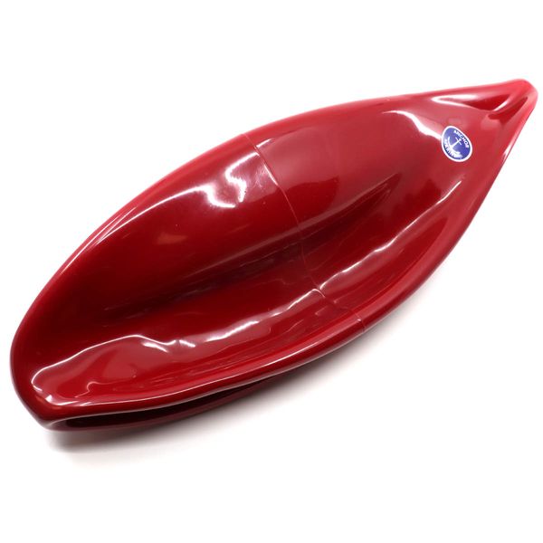 Anchor Chubby Fender (40 x 36cm / Burgundy) - PROTEUS MARINE STORE