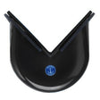 Anchor Corner Fender (16 x 14 x 11cm / Black) - PROTEUS MARINE STORE