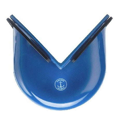 Anchor Corner Fender (16 x 14 x 11cm / Royal Blue) - PROTEUS MARINE STORE