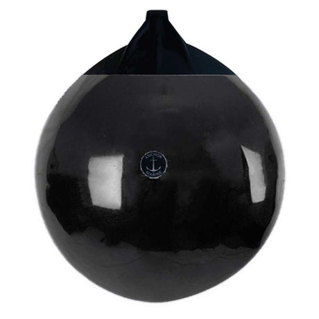 Anchor HD Ball Float (38 x 33cm / Black) - PROTEUS MARINE STORE
