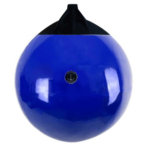 Anchor HD Ball Float (38 x 33cm / Royal Blue) - PROTEUS MARINE STORE