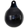 Anchor HD Ball Float (52 x 40cm / Black) - PROTEUS MARINE STORE