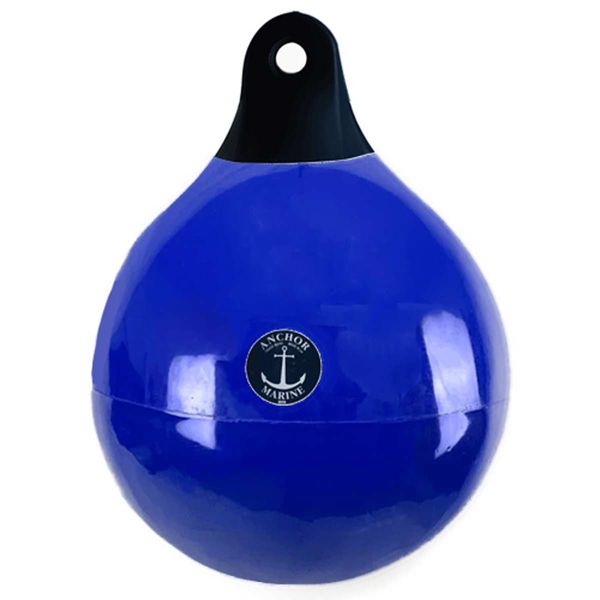 Anchor HD Ball Float (52 x 40cm / Royal Blue) - PROTEUS MARINE STORE