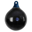 Anchor HD Ball Float (67 x 56cm / Black) - PROTEUS MARINE STORE
