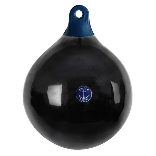 Anchor HD Ball Float (67 x 56cm / Black) - PROTEUS MARINE STORE