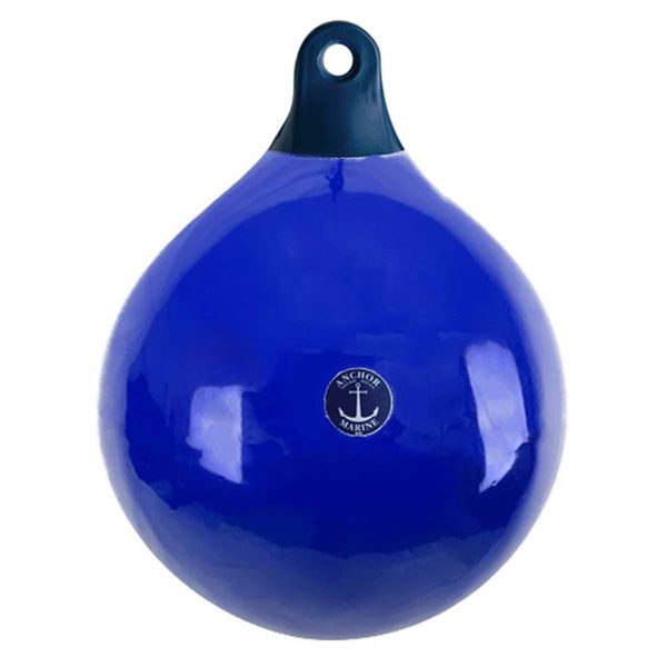 Anchor HD Ball Float (67 x 56cm / Royal Blue) - PROTEUS MARINE STORE